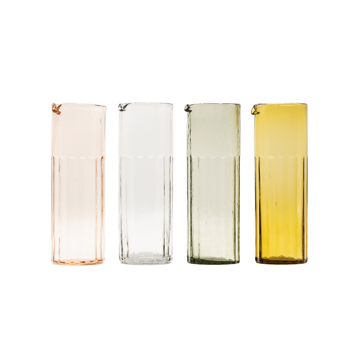 Brût Homeware, Karaf 1 liter, zacht roze