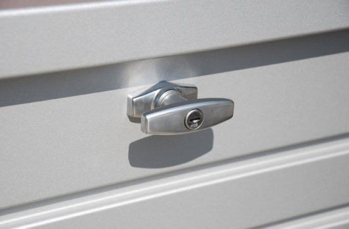 Biohort hobbybox - kussenkist - Antraciet - 201x83 cm.