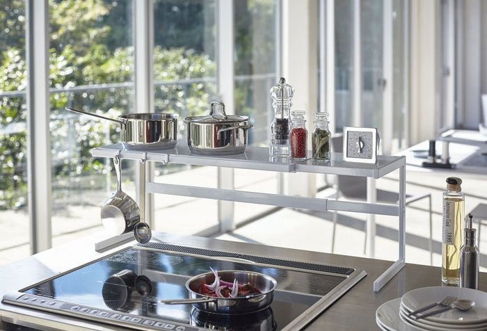 Yamazaki Keukenrek Uitschuifbaar - Tower - Wit