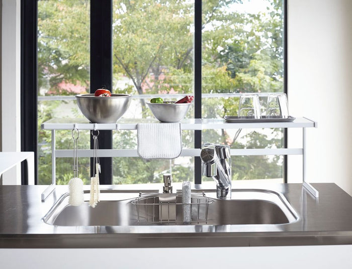 Yamazaki Keukenrek Uitschuifbaar - Tower - Wit