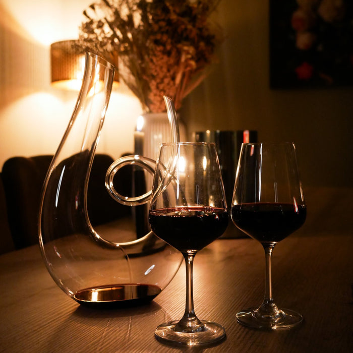 Vinata Calabria Decanter Kristal - Wijn Karaf - 1.5 L