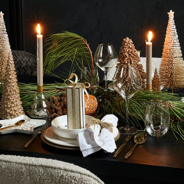 Riviera Maison Kandelaar Little Tree Transparant