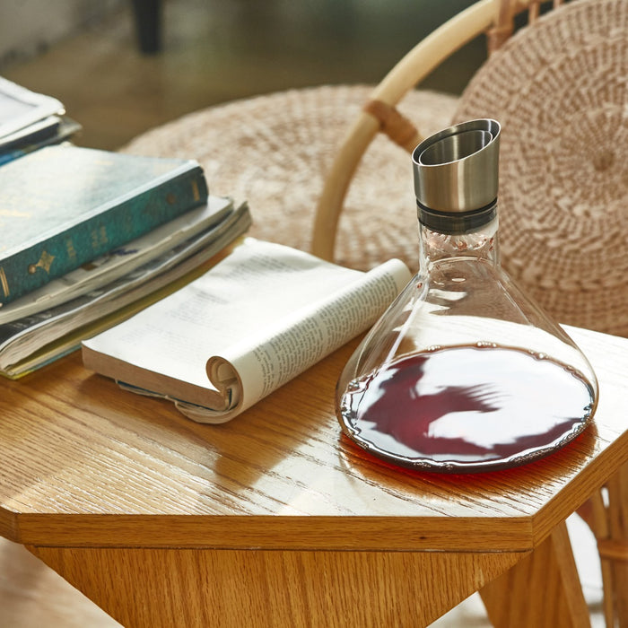 Vinata Sicilia Decanter Kristal - Wijn Karaf - 1.5 L