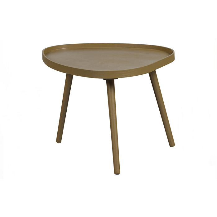 WOOOD Mae Bijzettafel - Grenen|MDF - Sepia - 40x61x50
