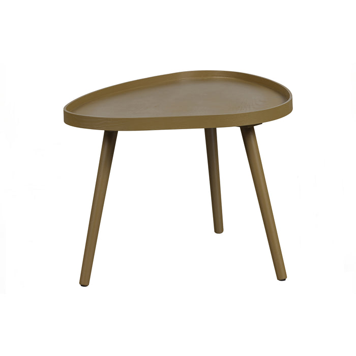 WOOOD Mae Bijzettafel - Grenen|MDF - Sepia - 40x61x50