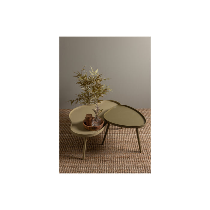 WOOOD Mae Bijzettafel - Grenen|MDF - Sepia - 40x61x50