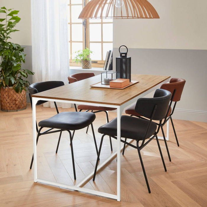 sweeek - Eettafel loft, 150x80x75cm