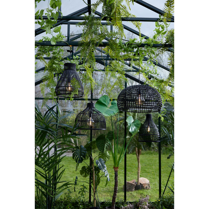 Light & Living Hanglamp Timaka - Zwart - Ø50cm