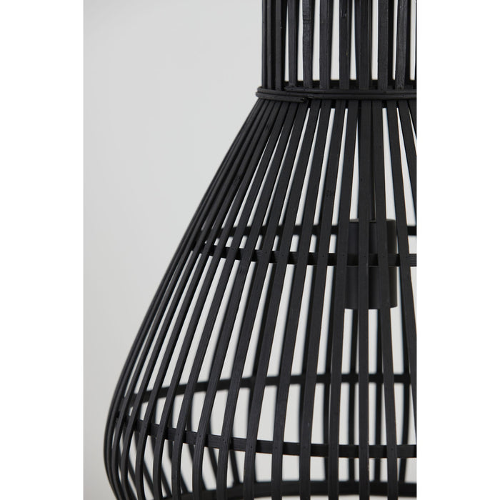 Light & Living Hanglamp Timaka - Zwart - Ø50cm