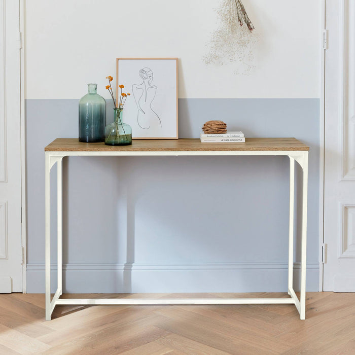 sweeek - Sidetable met metalen frame