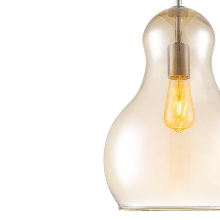 Home sweet home Bello big Hanglamp 30 cm – Amber