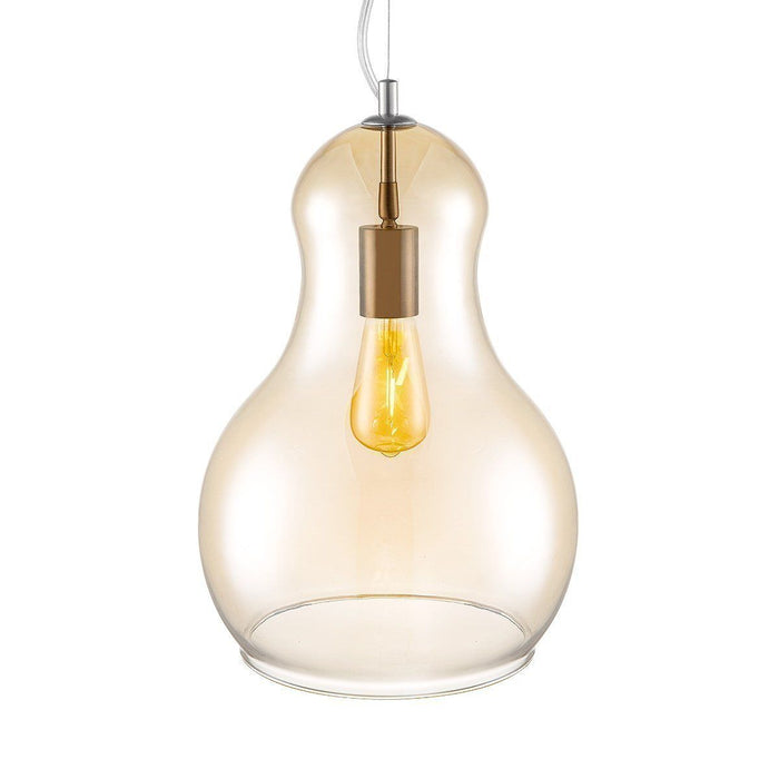 Home sweet home Bello big Hanglamp 30 cm – Amber