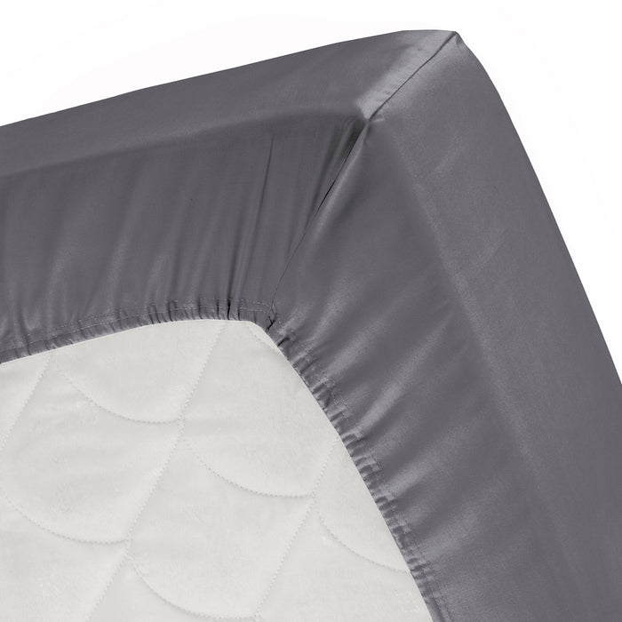 Cinderella Sundays - Hoeslaken (tot 25 cm) - Satijn - 160x200 cm -