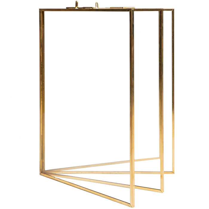 QUVIO Fotolijst staand rechthoek 13 x 18 cm (bxh) - Goud