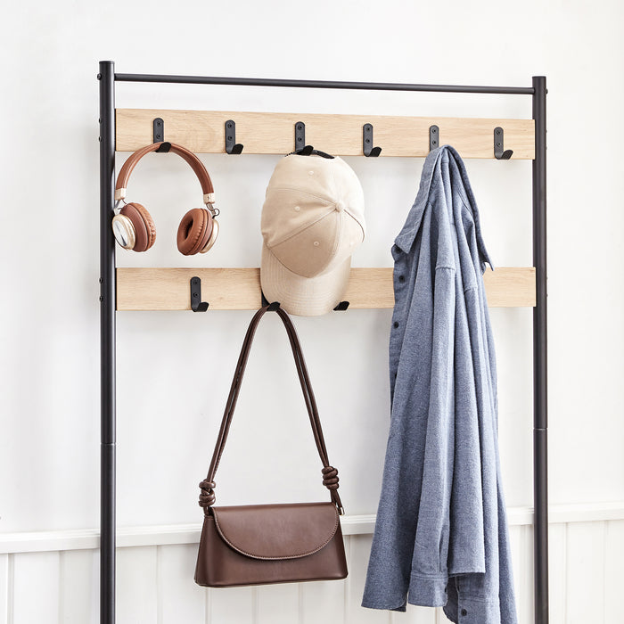 ACAZA Garderoberek Lichte eik