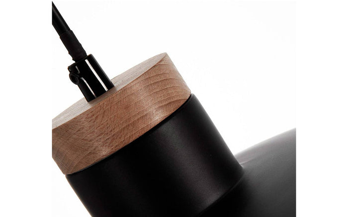 Kave Home - Gotram plafondlamp zwart