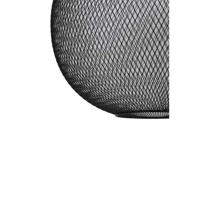 Light & Living Hanglamp Reilley - Zwart - Ø30cm