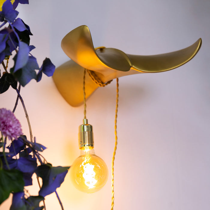 Bold Monkey The Tail Will Follow wandlamp goud