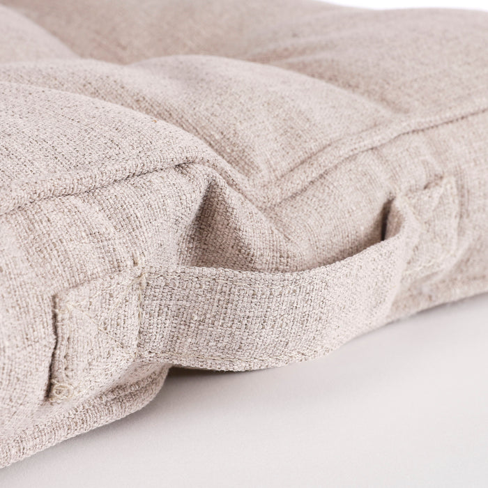 In The Mood Collection Salvador Matraskussen - L45 x B45 cm - Beige