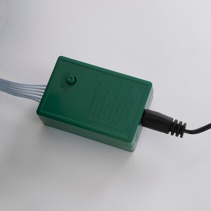 Luca Lighting Mercury Kunstkerstboom - Fibre Optic - H45 x Ø25 cm