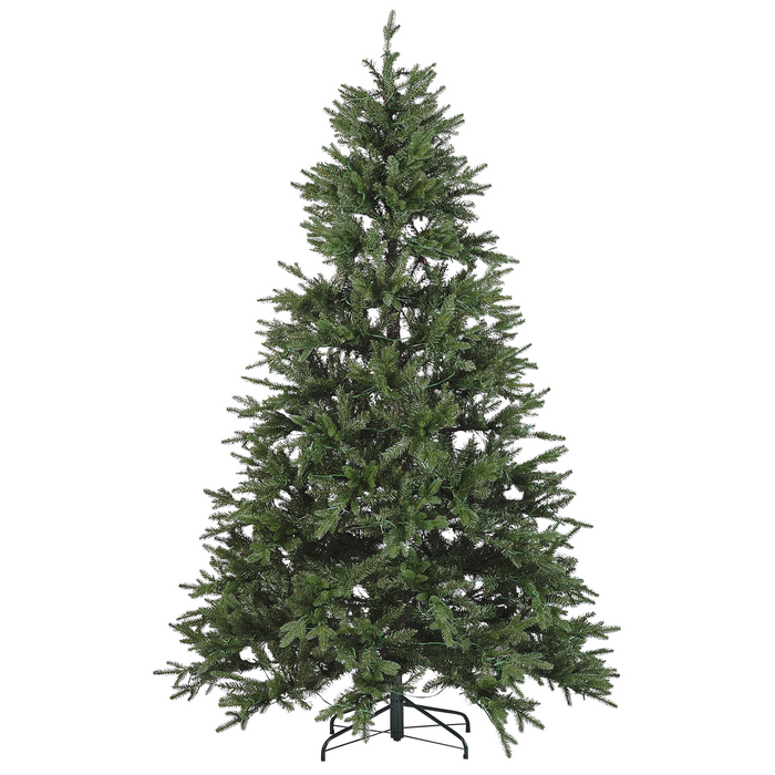 Beliani - FIDDLE - Kerstboom - Groen - 210 cm - Synthetisch materiaal