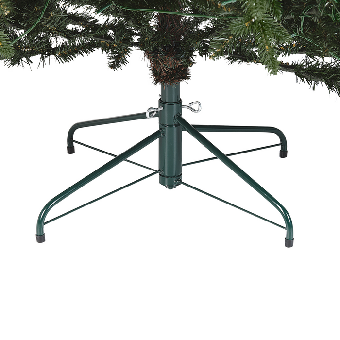 Beliani - FIDDLE - Kerstboom - Groen - 210 cm - Synthetisch materiaal