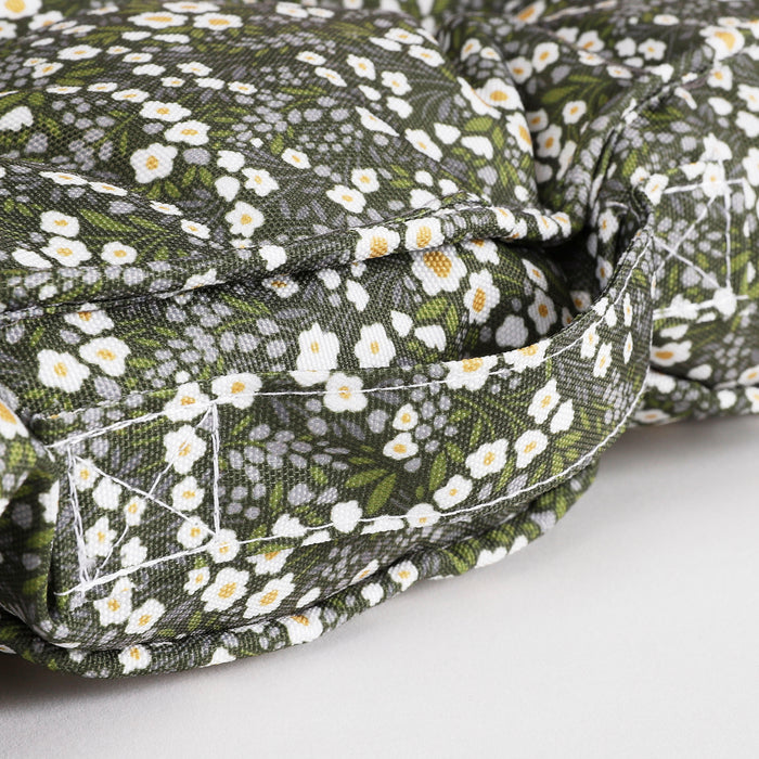 In The Mood Collection Blossom Matraskussen - L45 x B45 cm - Groen