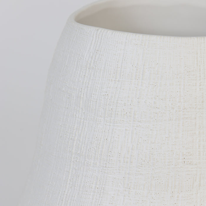 Light & Living - Vaas GIORGIA - Ø26x31.5cm - Wit