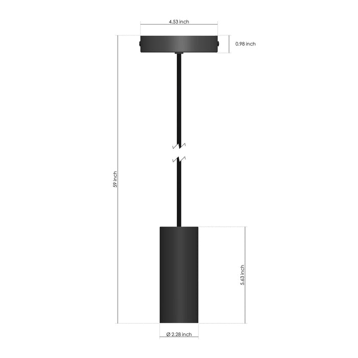 Philips Hue Lightguide koord - zwart - E27