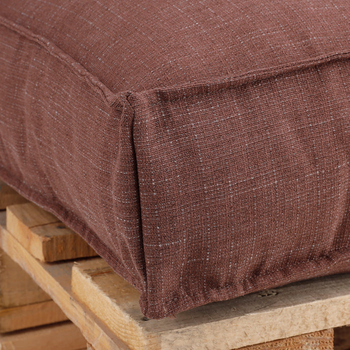 In The Mood Collection Salvador Palletkussens - L120 cm - Bordeaux