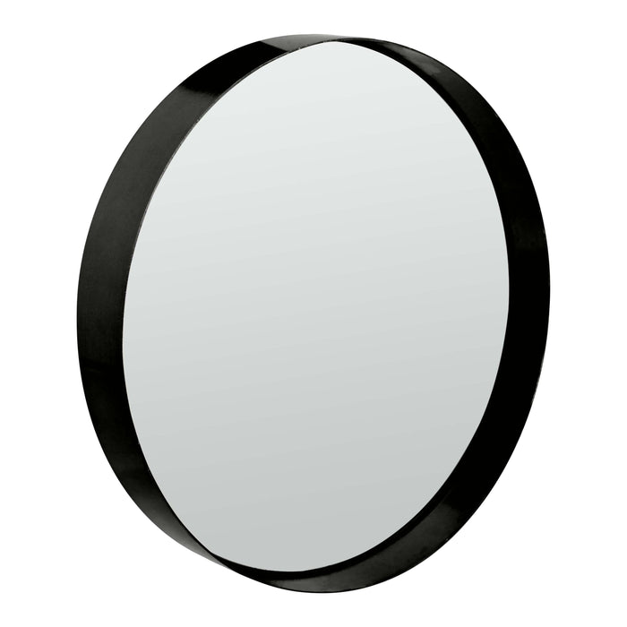 vtwonen Spiegel Ø 30 cm - Zwart