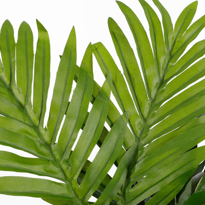 Mica Decorations Areca Palm Kunstplant - H45 x Ø60 cm - Groen