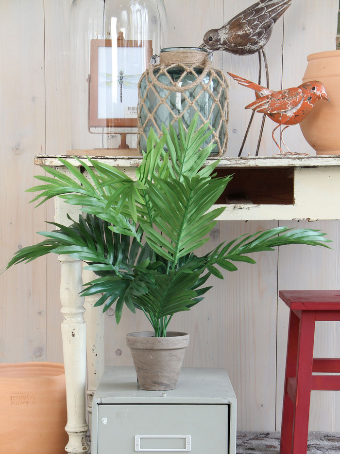 Mica Decorations Areca Palm Kunstplant - H45 x Ø60 cm - Groen
