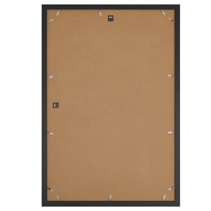 Fotolijst Poster Formaat 61x91,5 cm - MDF Hout - Zwart