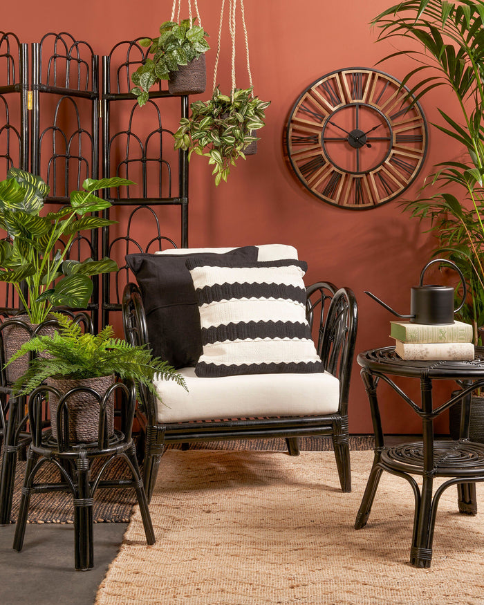 Mica Decorations Varen Kunstplant - H38 x Ø50 cm - Groen