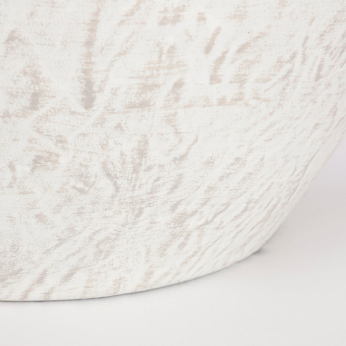 Mica Decorations Bravo Bloempot - H32,5 x Ø38 cm - Beige Slate