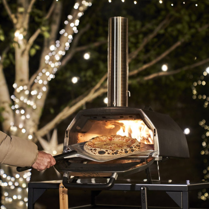 Ooni Pizzaoven Karu voor Pizza's tot Ø 40 cm - Hout/Houtskool Gestookt