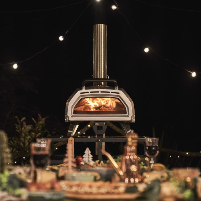 Ooni Pizzaoven Karu voor Pizza's tot Ø 40 cm - Hout/Houtskool Gestookt