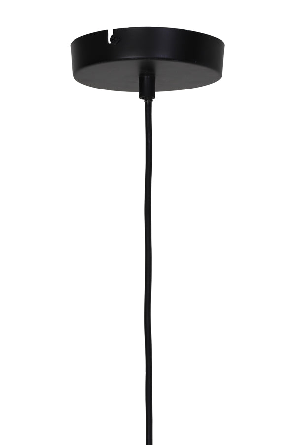 Light & Living Hanglamp Reilley - Zwart - Ø50cm