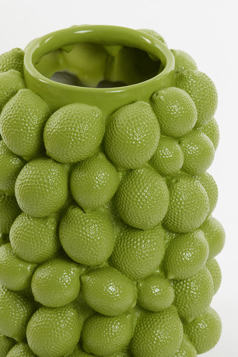 Light & Living - Vaas LEMON - Ø23.5x33cm - Groen