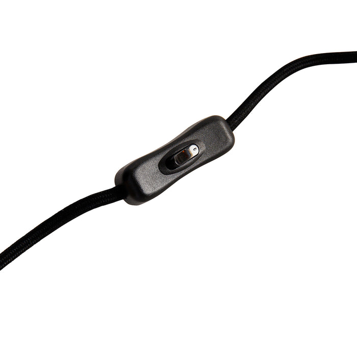 QAZQA Art deco tafellamp goud met amber glas 30 cm - Kevin