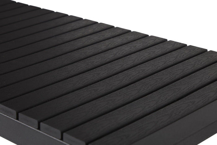 Lisomme Job tuinbank zwart - 120 x 43 cm