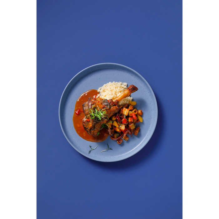 Palmer Serviesset Sandy Loam Stoneware 6-persoons 24-delig Blauw