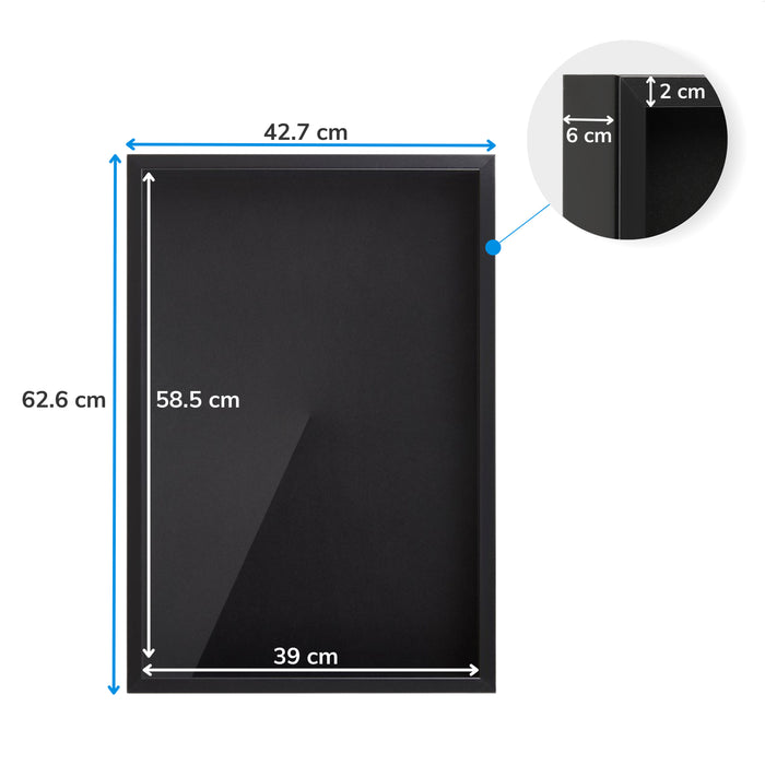 ACAZA Verzamelkader Zwart