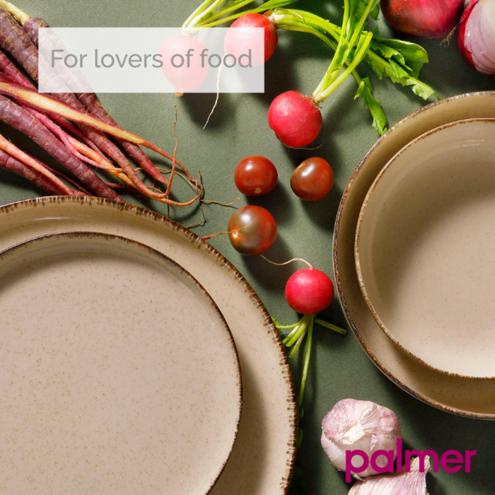 Palmer Serviesset Antigo Porselein 6-persoons 30-delig Crème