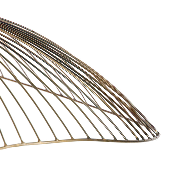 QAZQA Design hanglamp messing draad 64cm - Pia