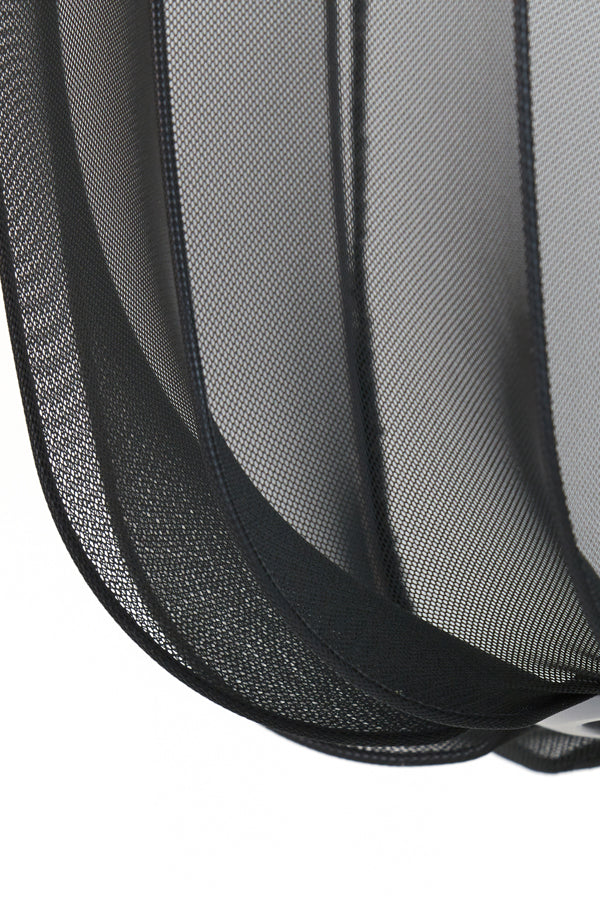 Light & Living Plumeria Hanglamp - XS - H 30 x Ø 40 cm - Zwart