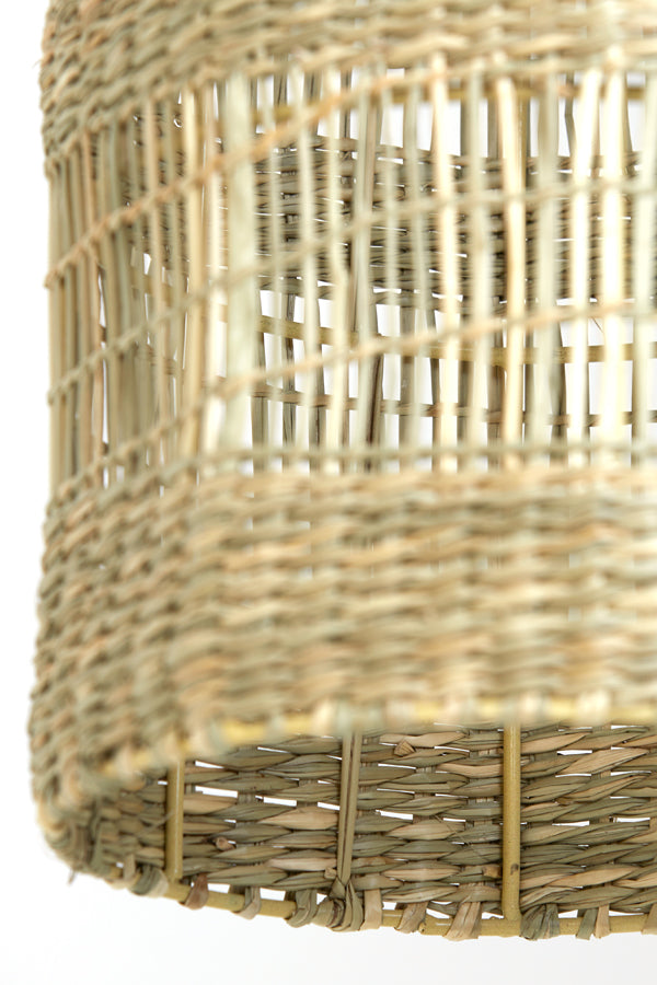 Light & Living Hanglamp Ø20x42 cm LATIKA zeegras naturel