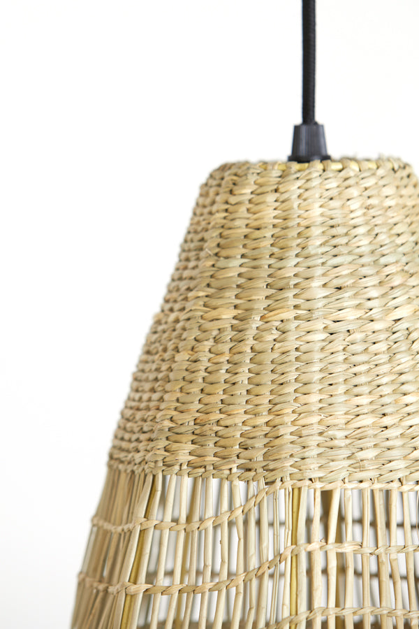 Light & Living Hanglamp Ø20x42 cm LATIKA zeegras naturel
