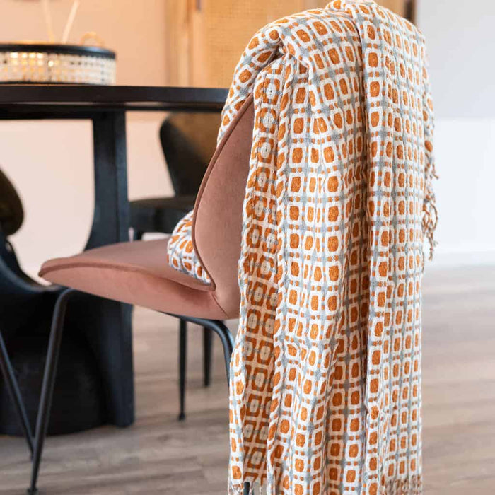 Liviza Plaid Hoya rood wit